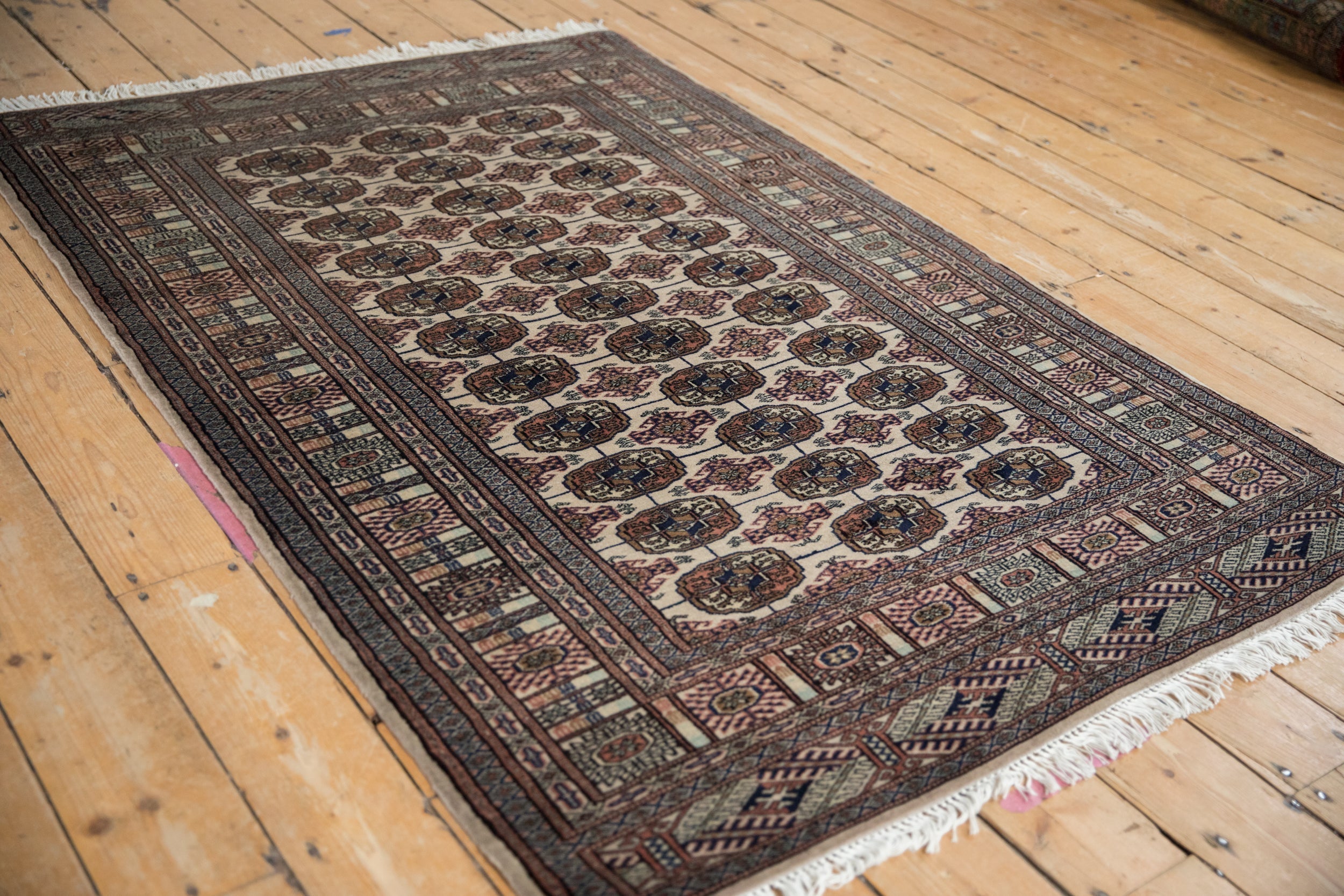 4x6 Vintage Fine Bokhara Rug by Old New House® - product image 5 for Resin Society
