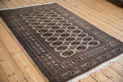 4x6 Vintage Fine Bokhara Rug by Old New House® - product image 5 for Resin Society