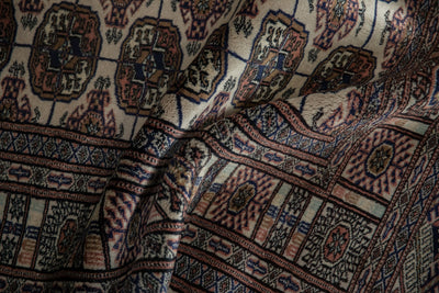 4x6 Vintage Fine Bokhara Rug by Old New House® - product image 6 for Resin Society