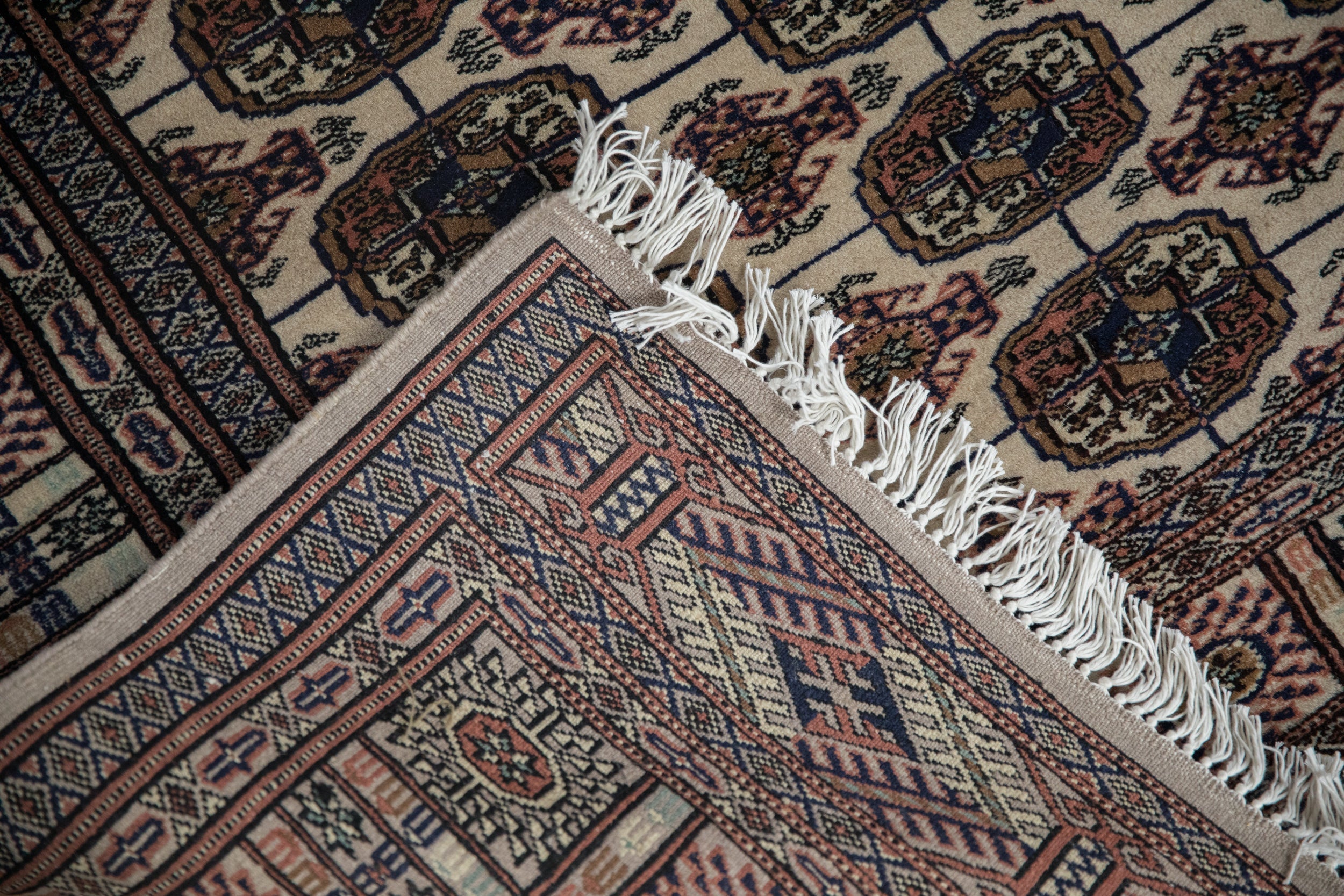 4x6 Vintage Fine Bokhara Rug by Old New House® - product image 7 for Resin Society
