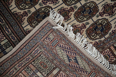 4x6 Vintage Fine Bokhara Rug by Old New House® - product image 7 for Resin Society