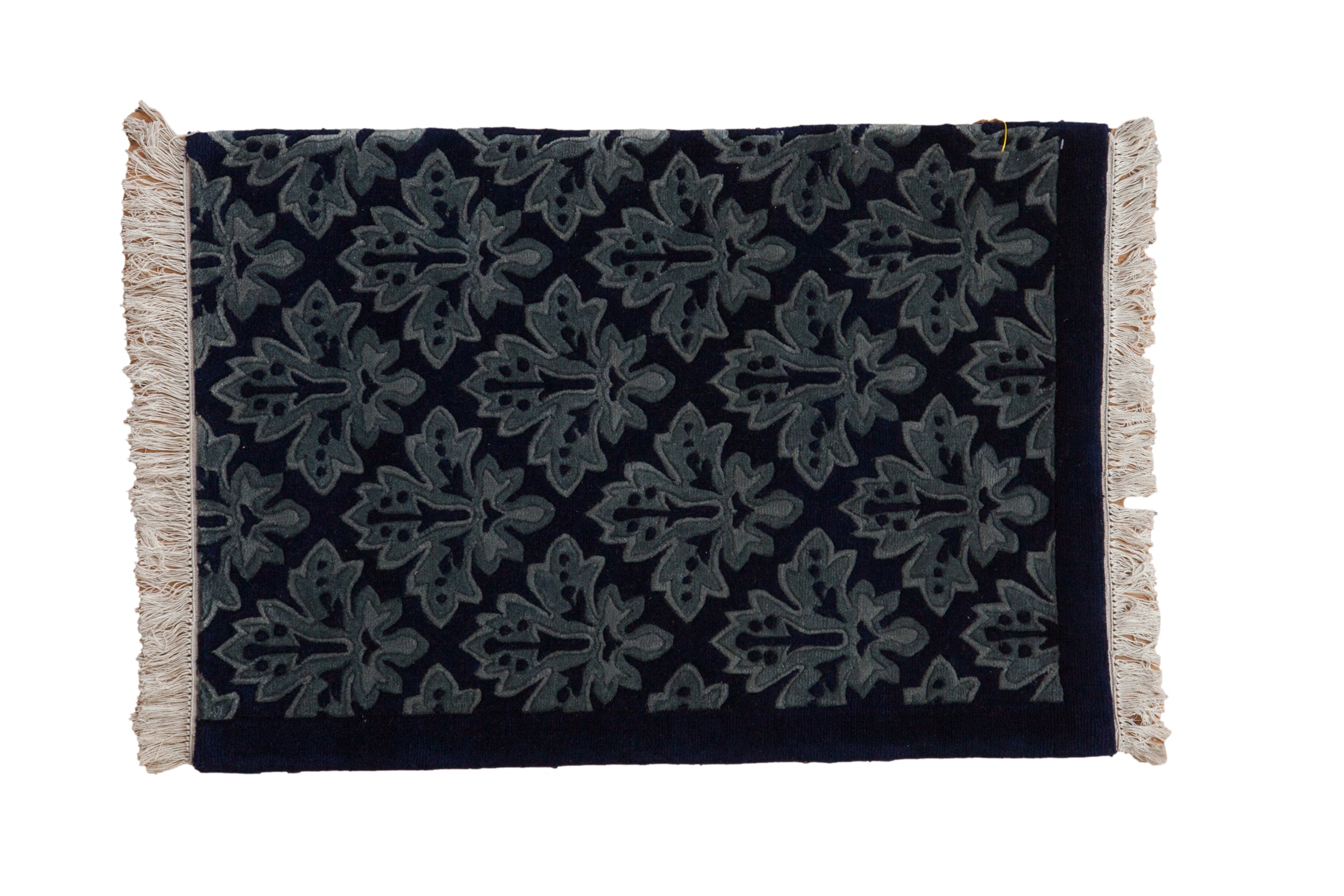 2x3 Vintage Sampler Indian Damask Design Rug Mat
