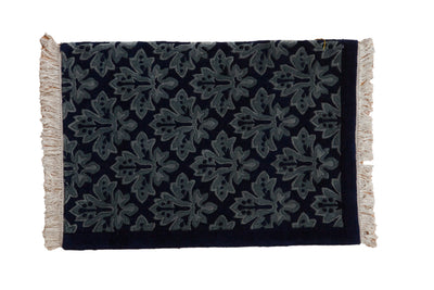 2x3 Vintage Sampler Indian Damask Design Rug Mat
