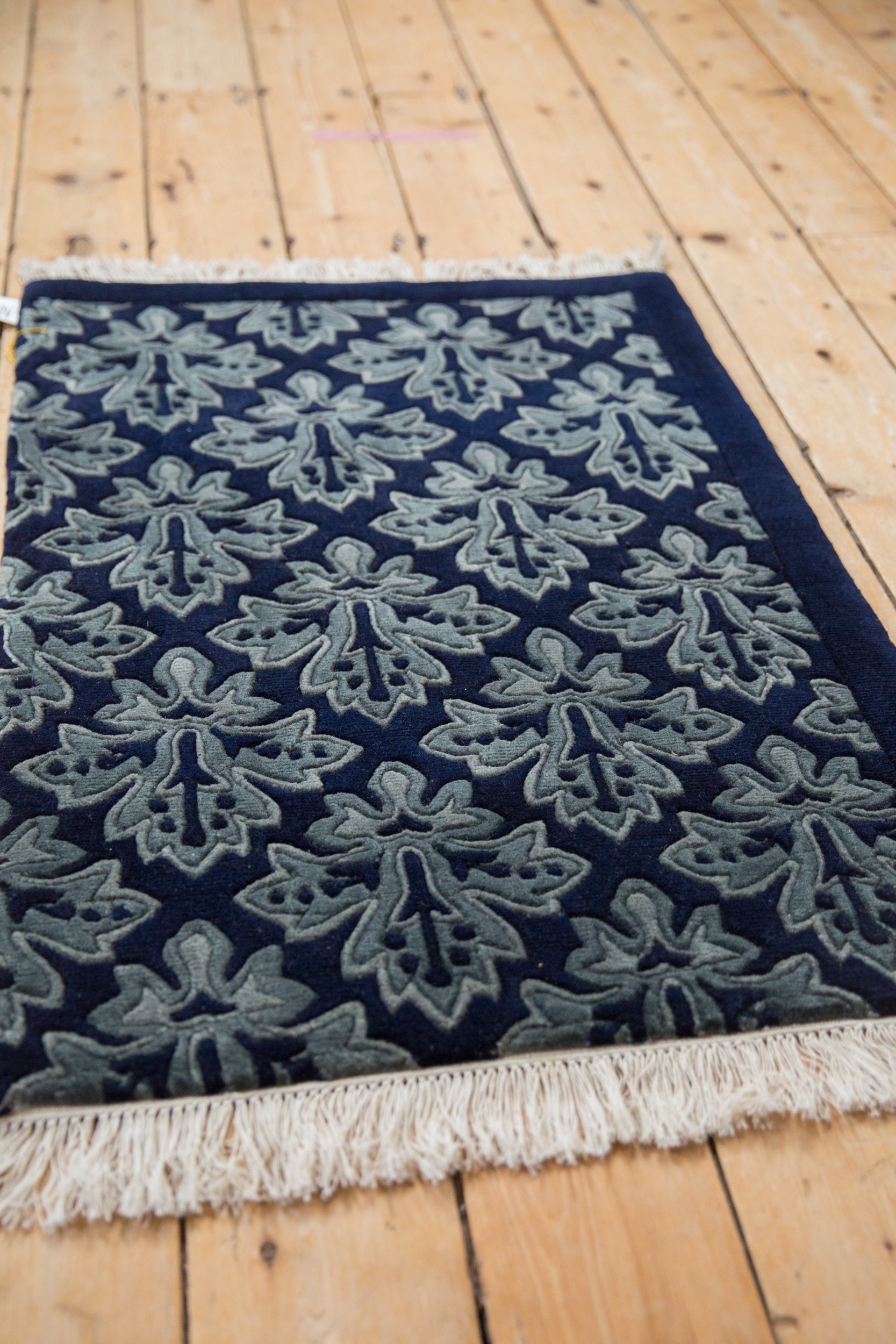 2x3 Vintage Sampler Indian Damask Design Rug Mat