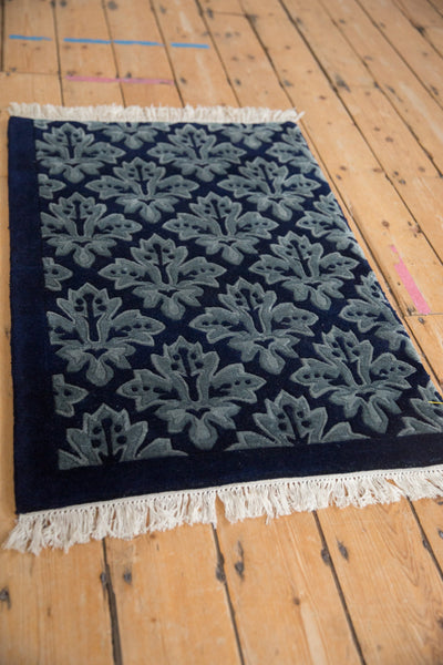 2x3 Vintage Sampler Indian Damask Design Rug Mat
