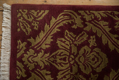 2x3 Vintage Indian Damask Design Rug Mat