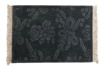 2x3 Vintage Indian Colonial Design Rug Mat