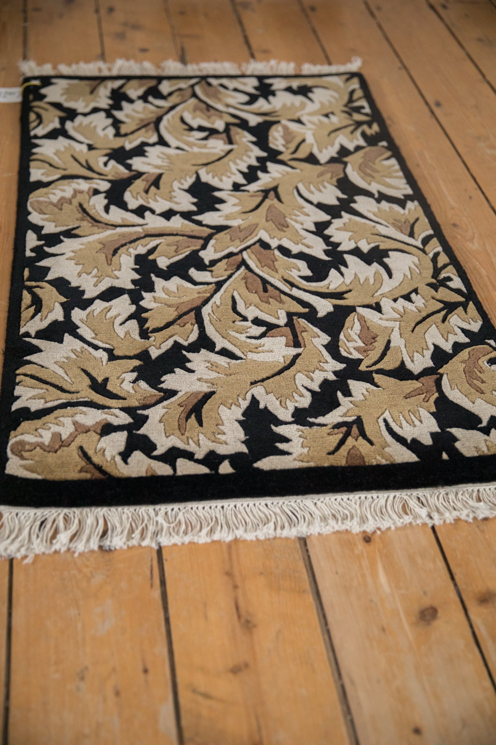 2x3 Vintage Indian Arts And Crafts Design Rug Mat