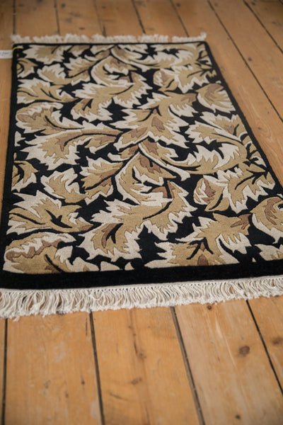 2x3 Vintage Indian Arts And Crafts Design Rug Mat