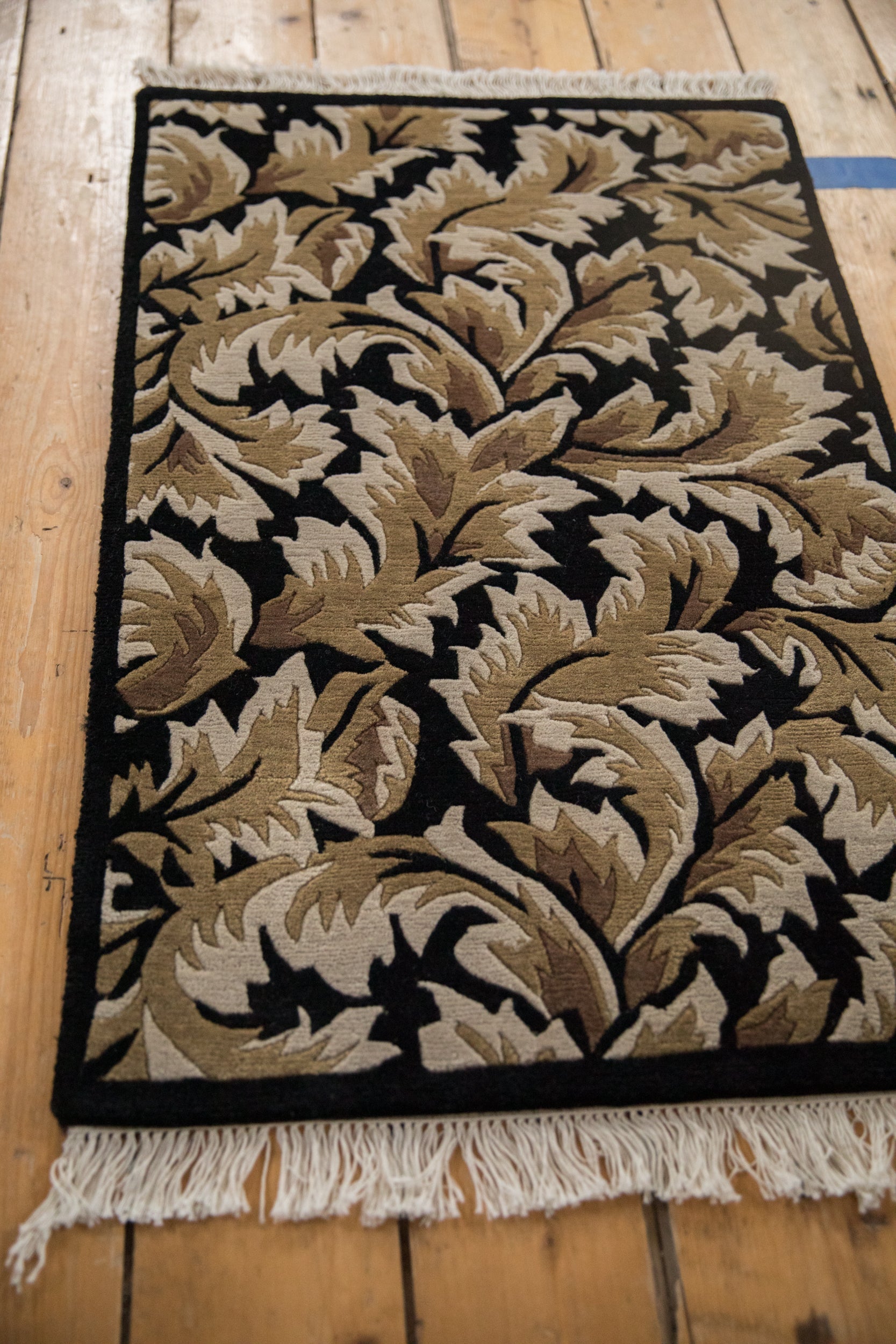 2x3 Vintage Indian Arts And Crafts Design Rug Mat