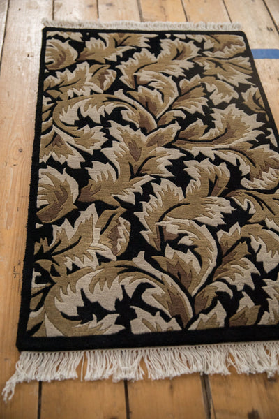 2x3 Vintage Indian Arts And Crafts Design Rug Mat