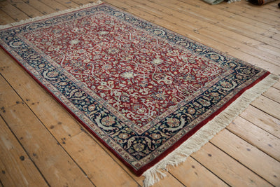 4x6 Fine Indian Tabriz Design Rug by Old New House® - product image 4 for Resin Society