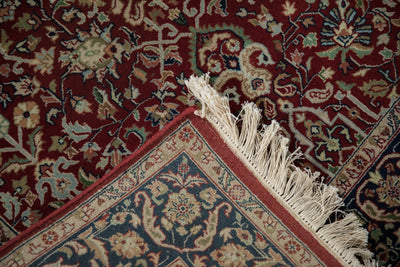 4x6 Fine Indian Tabriz Design Rug by Old New House® - product image 9 for Resin Society