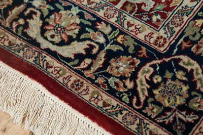 4x6 Fine Indian Tabriz Design Rug by Old New House® - product image 10 for Resin Society