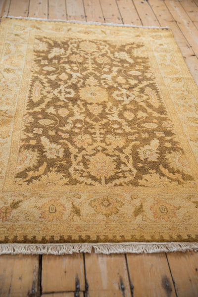 4x6 Vintage Gold Wash Indian Oushak Design Rug by Old New House® - product image 3 for Resin Society