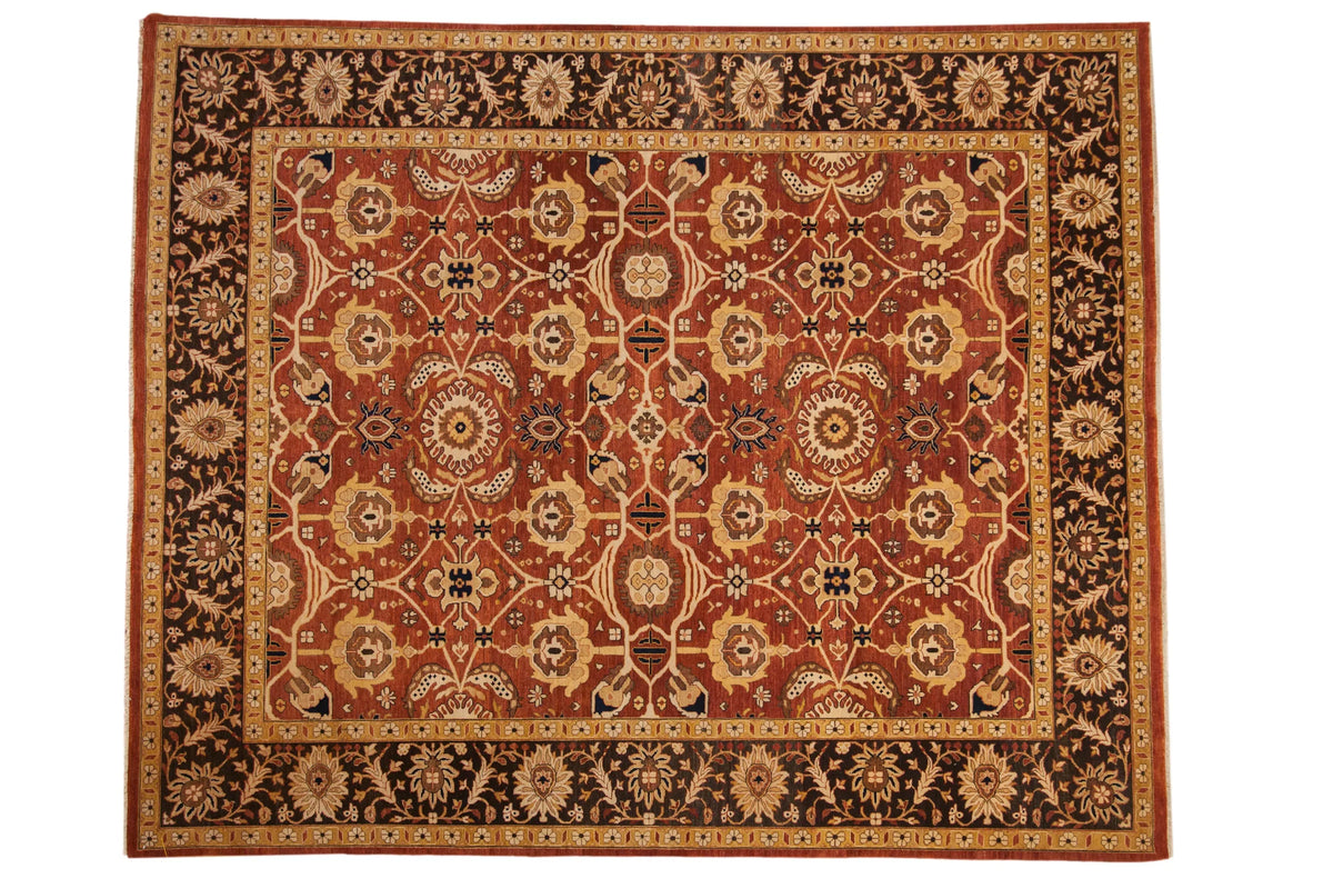 8x10 Indian Mahal Design Carpet by Old New House® - main product image for Resin Society