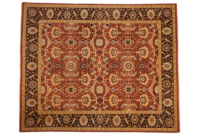 8x10 Indian Mahal Design Carpet by Old New House® - main product image for Resin Society