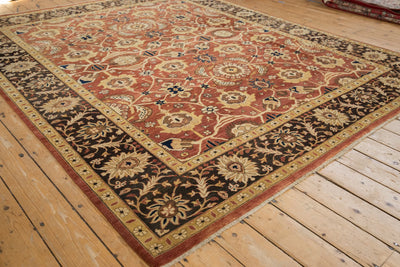 8x10 Indian Mahal Design Carpet by Old New House® - product image 3 for Resin Society