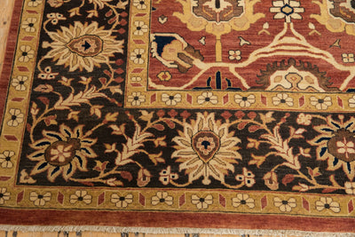 8x10 Indian Mahal Design Carpet by Old New House® - product image 4 for Resin Society