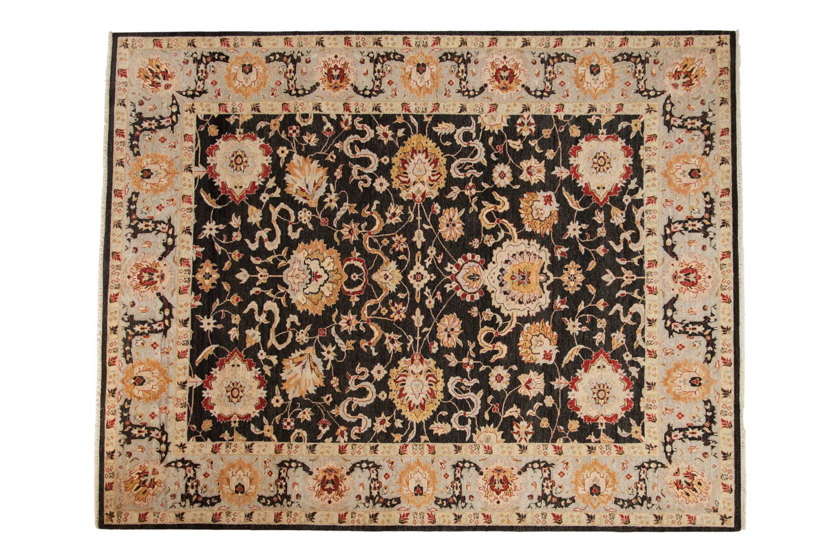 8x10 Indian Sultanabad Design Carpet by Old New House® - main product image for Resin Society