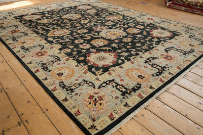 8x10 Indian Sultanabad Design Carpet by Old New House® - product image 3 for Resin Society