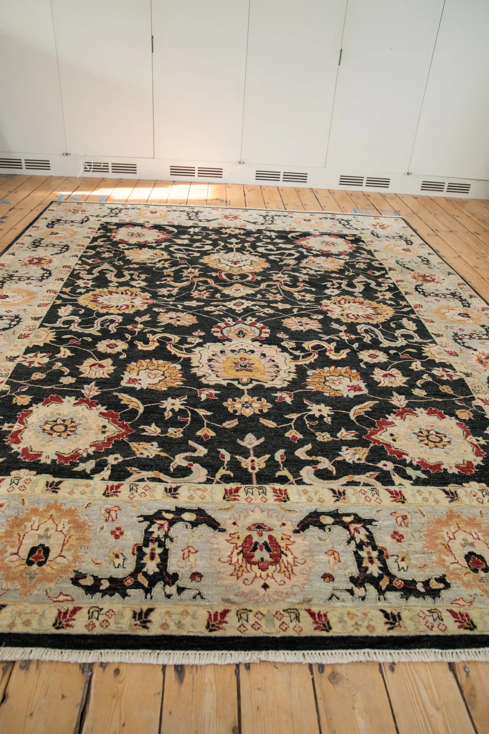 8x10 Indian Sultanabad Design Carpet by Old New House® - product image 4 for Resin Society