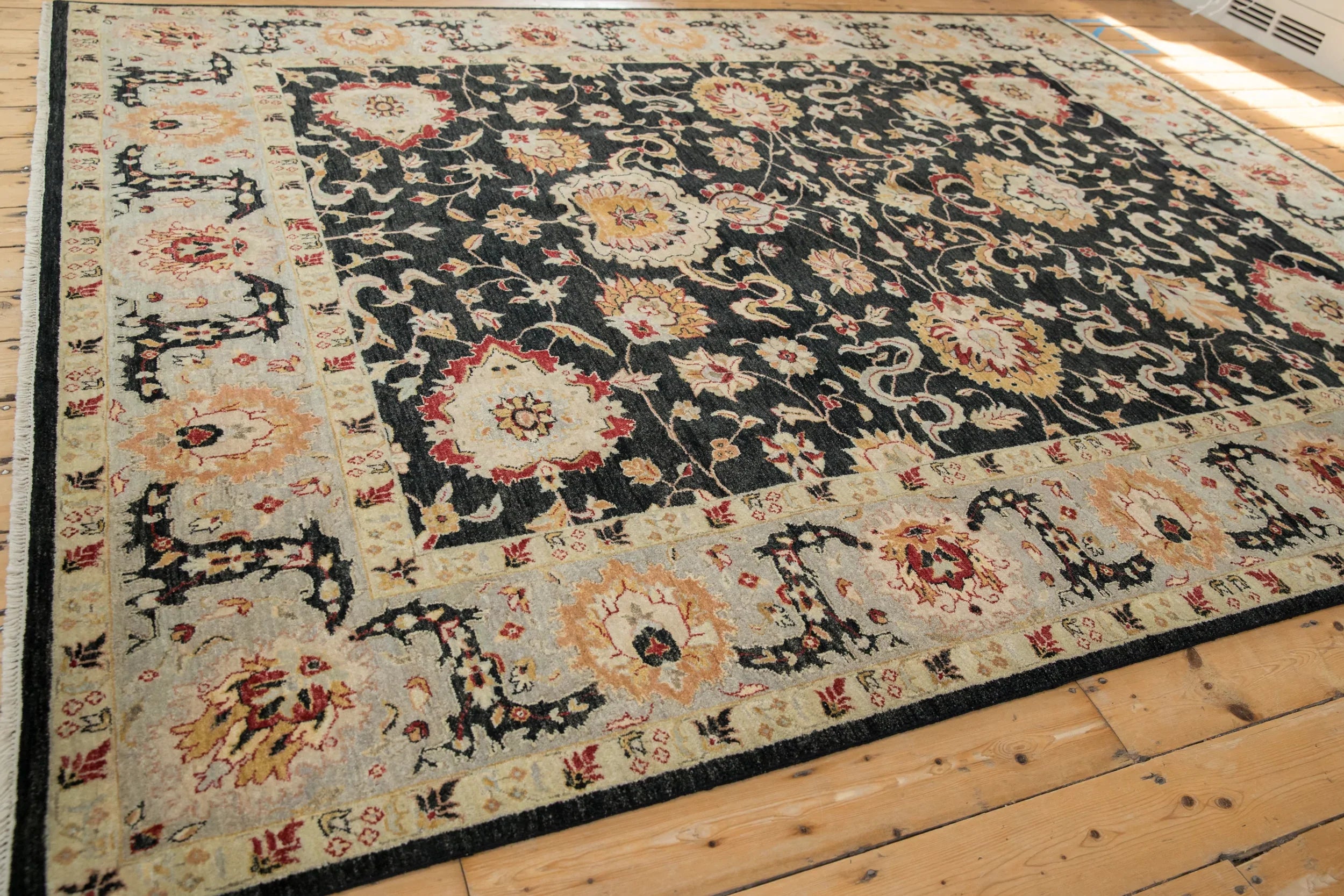 8x10 Indian Sultanabad Design Carpet by Old New House® - product image 6 for Resin Society