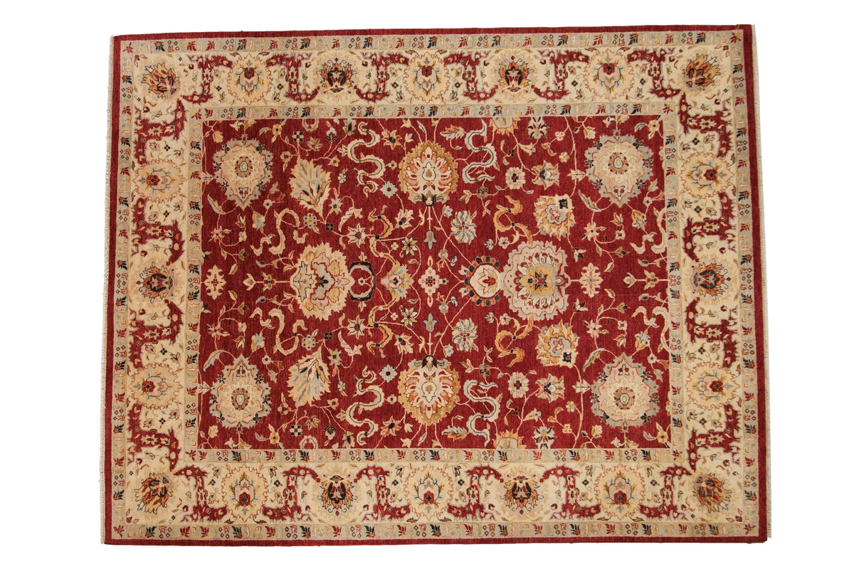 8x10.5 Indian Sultanabad Design Carpet by Old New House® - main product image for Resin Society