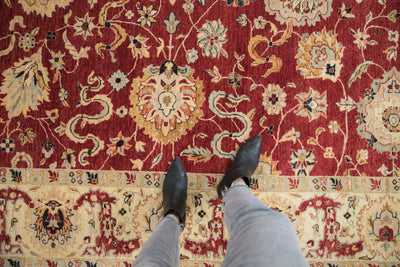 8x10.5 Indian Sultanabad Design Carpet by Old New House® - product image 2 for Resin Society