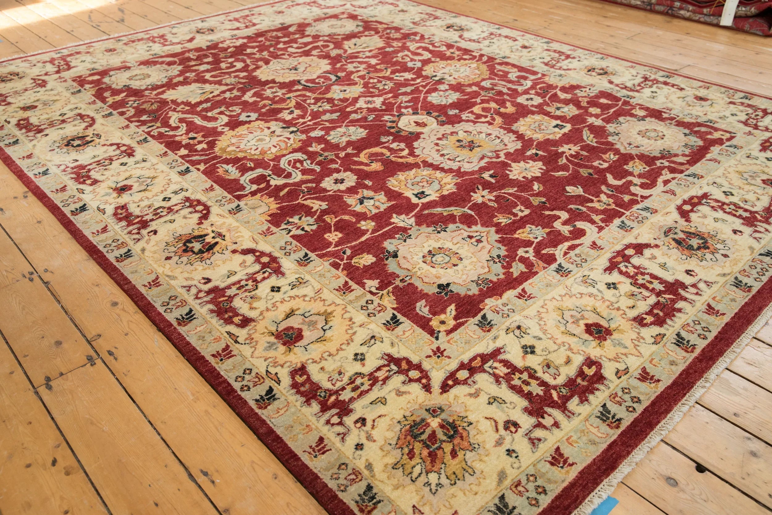 8x10.5 Indian Sultanabad Design Carpet by Old New House® - product image 3 for Resin Society