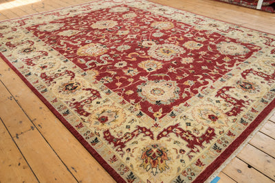 8x10.5 Indian Sultanabad Design Carpet by Old New House® - product image 3 for Resin Society