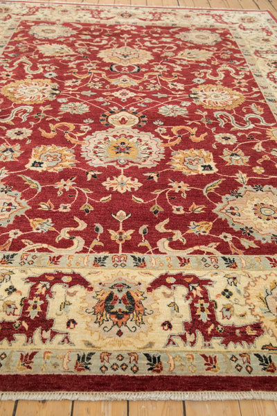 8x10.5 Indian Sultanabad Design Carpet by Old New House® - product image 4 for Resin Society