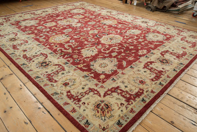 8x10.5 Indian Sultanabad Design Carpet by Old New House® - product image 6 for Resin Society