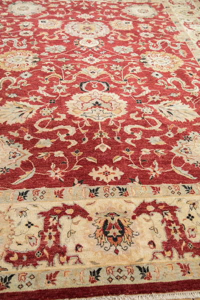 8x10.5 Indian Sultanabad Design Carpet by Old New House® - product image 7 for Resin Society