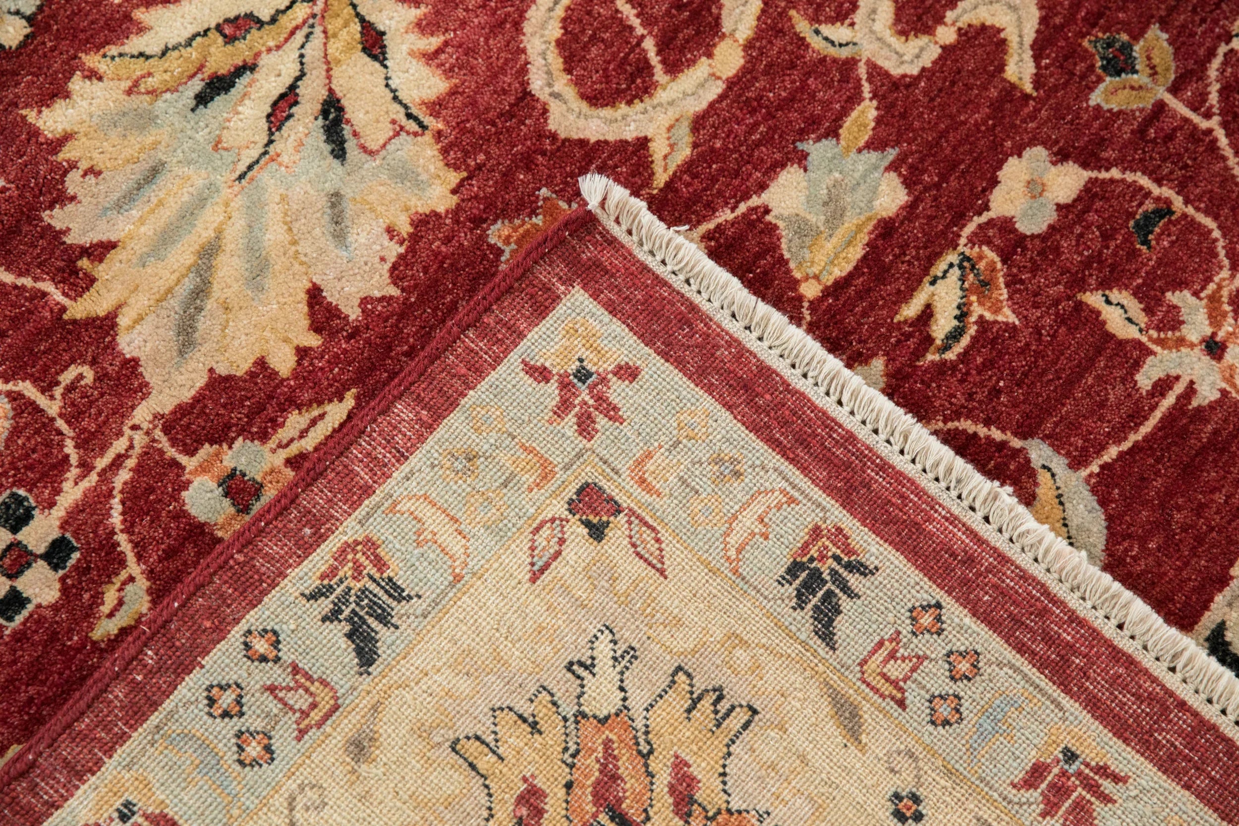 8x10.5 Indian Sultanabad Design Carpet by Old New House® - product image 9 for Resin Society