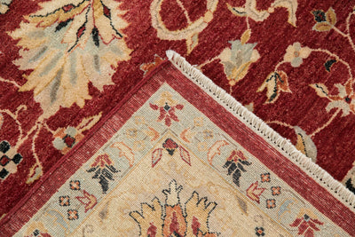 8x10.5 Indian Sultanabad Design Carpet by Old New House® - product image 9 for Resin Society