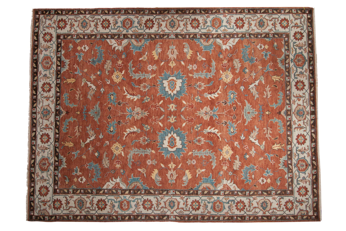 10x13.5 Indian Mahal Design Carpet by Old New House® - main product image for Resin Society