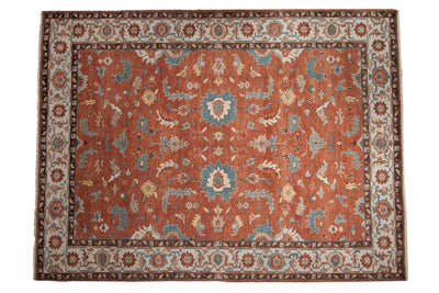 10x13.5 Indian Mahal Design Carpet by Old New House® - main product image for Resin Society