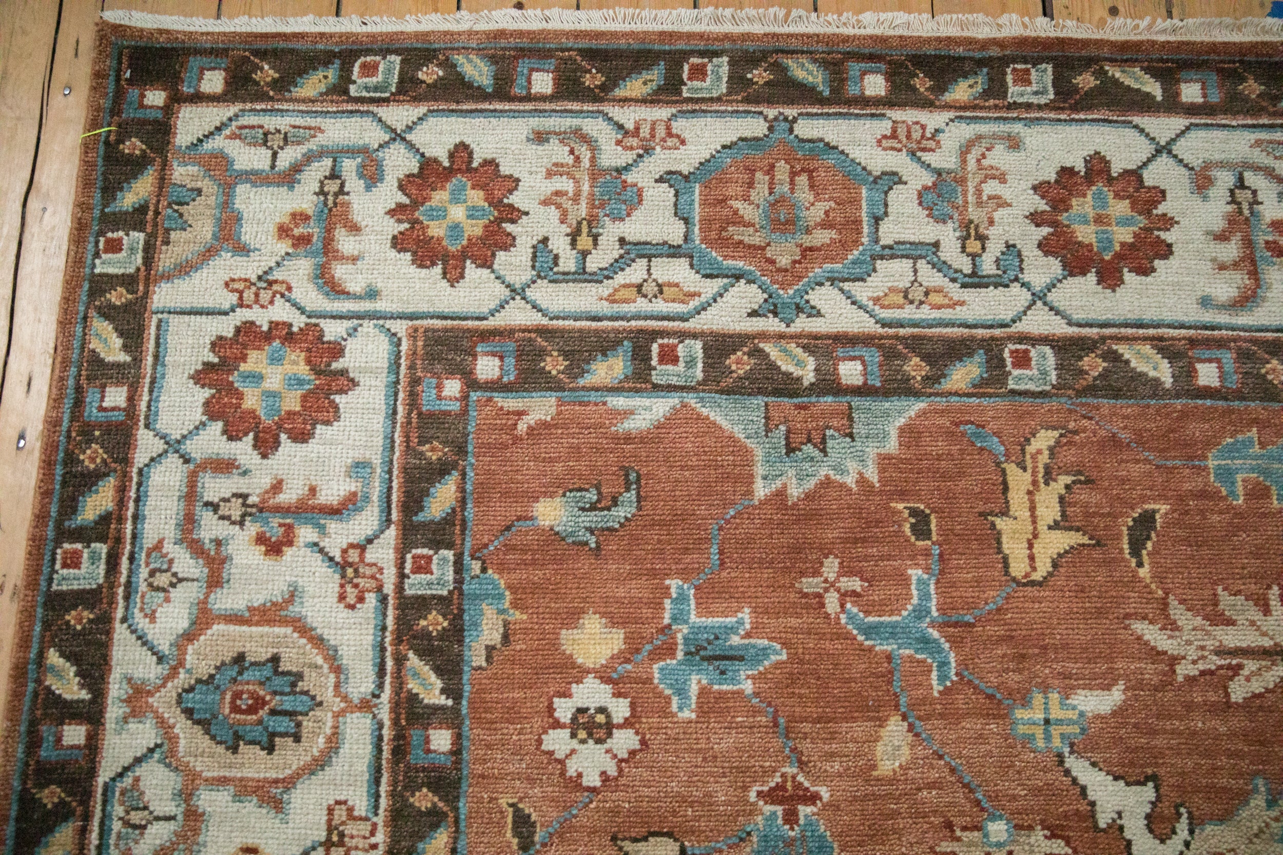 10x13.5 Indian Mahal Design Carpet by Old New House® - product image 3 for Resin Society