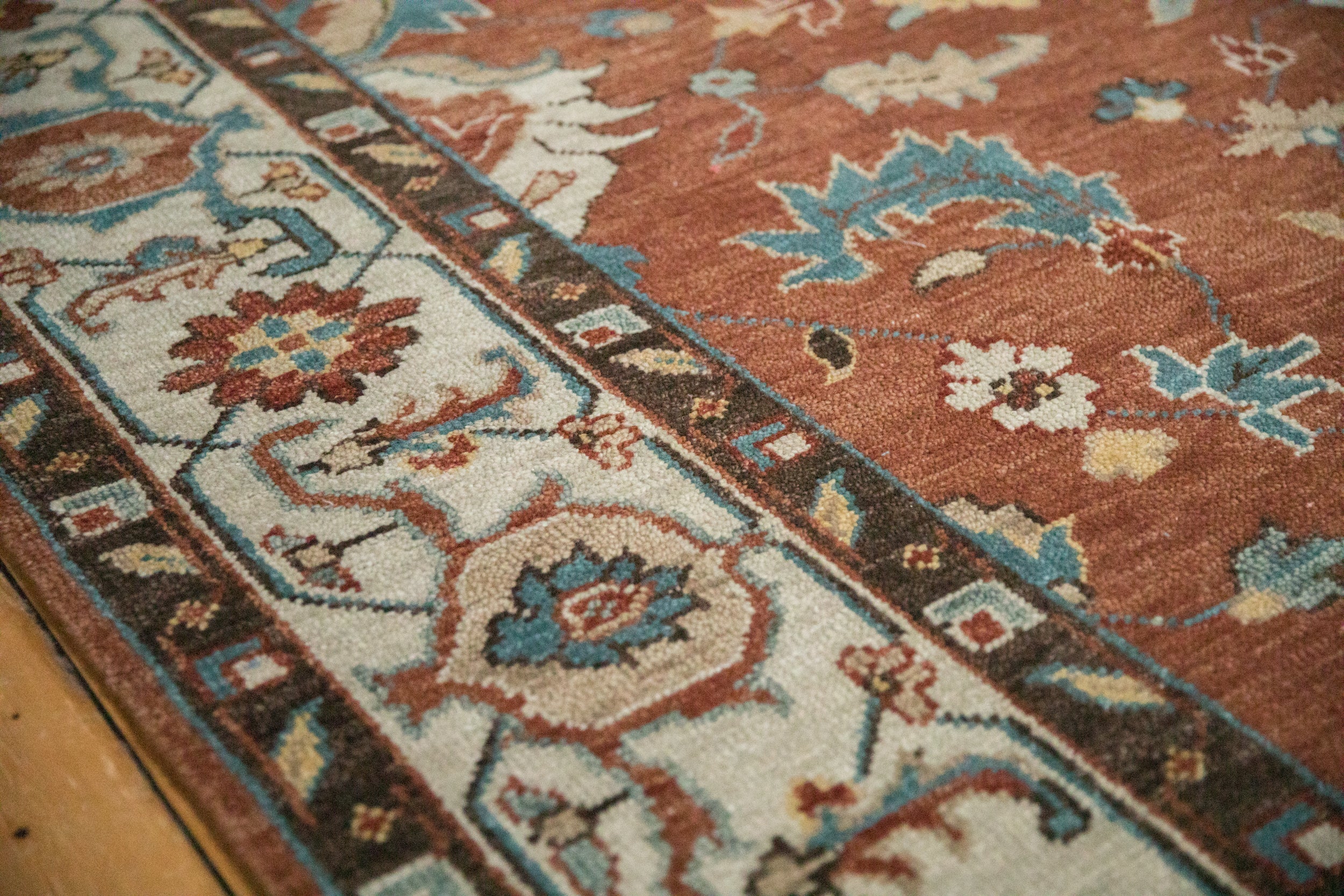 10x13.5 Indian Mahal Design Carpet by Old New House® - product image 5 for Resin Society