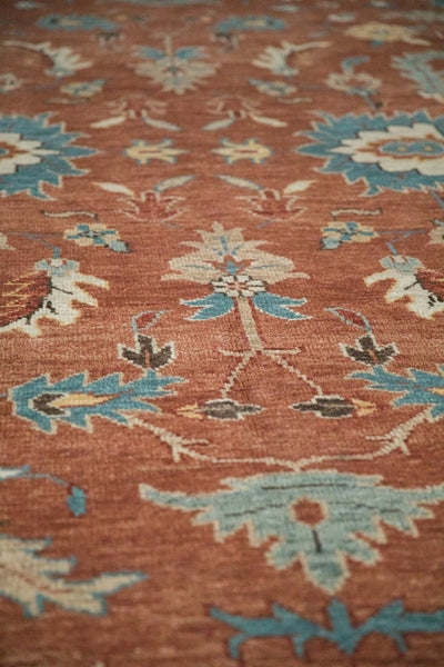10x13.5 Indian Mahal Design Carpet by Old New House® - product image 7 for Resin Society