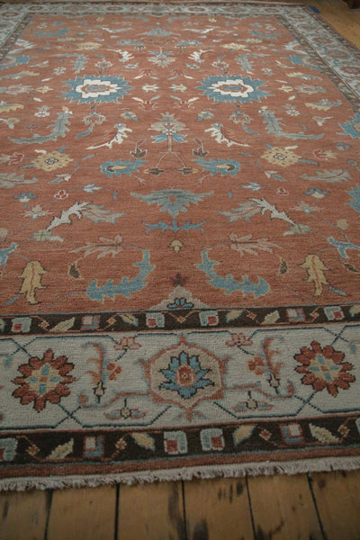 10x13.5 Indian Mahal Design Carpet by Old New House® - product image 9 for Resin Society