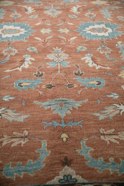 10x13.5 Indian Mahal Design Carpet by Old New House® - product image 10 for Resin Society