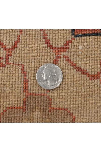 6x9.5 Vintage Indian Bijar Design Carpet by Old New House® - product image 6 for Resin Society