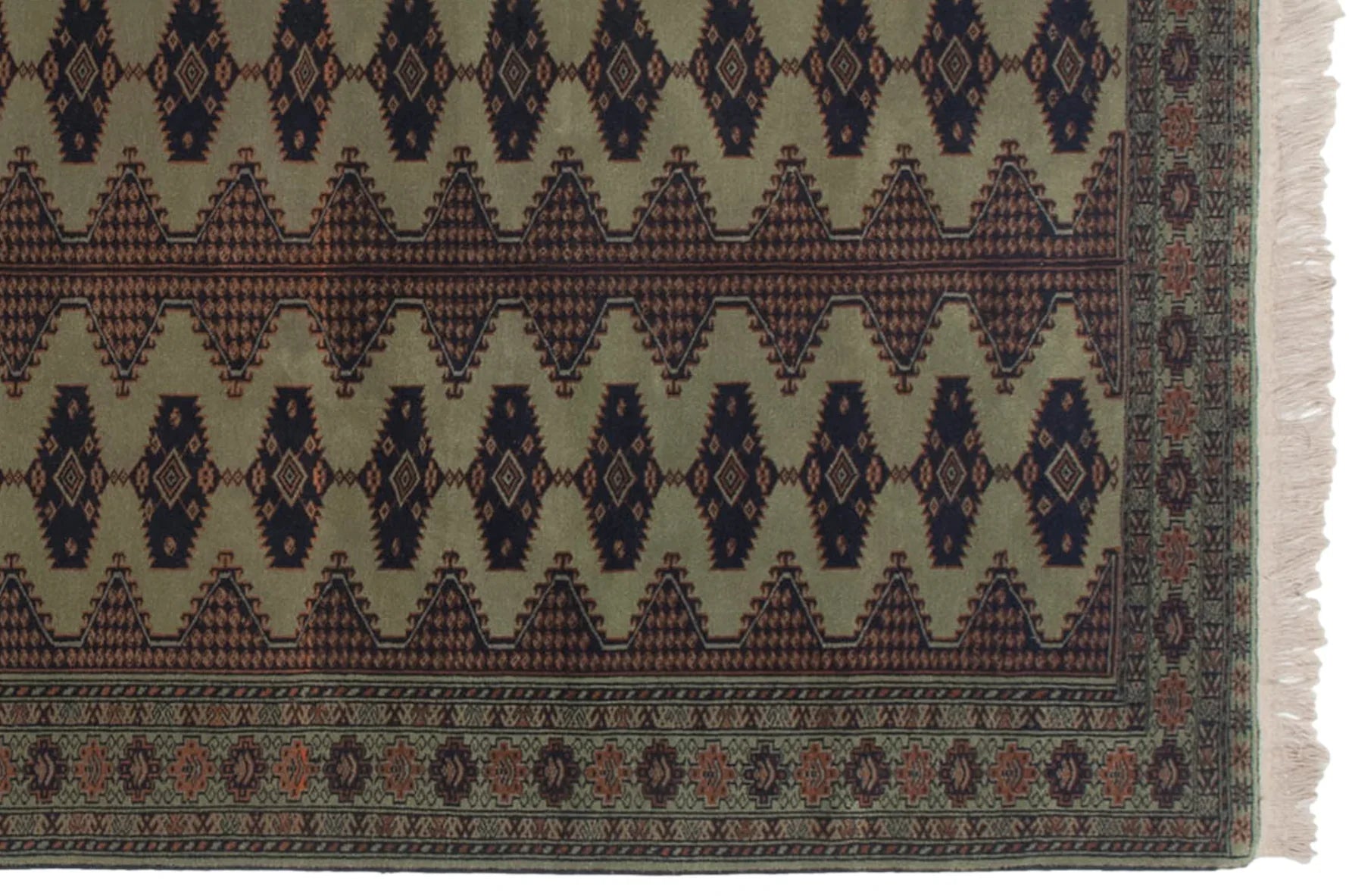 4x6 Vintage Siberian Bokhara Design Rug by Old New House® - product image 2 for Resin Society