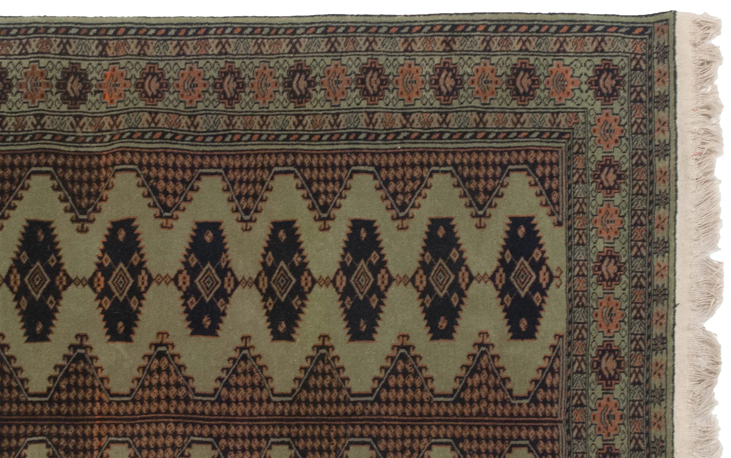4x6 Vintage Siberian Bokhara Design Rug by Old New House® - product image 7 for Resin Society