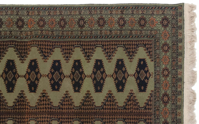 4x6 Vintage Siberian Bokhara Design Rug by Old New House® - product image 7 for Resin Society