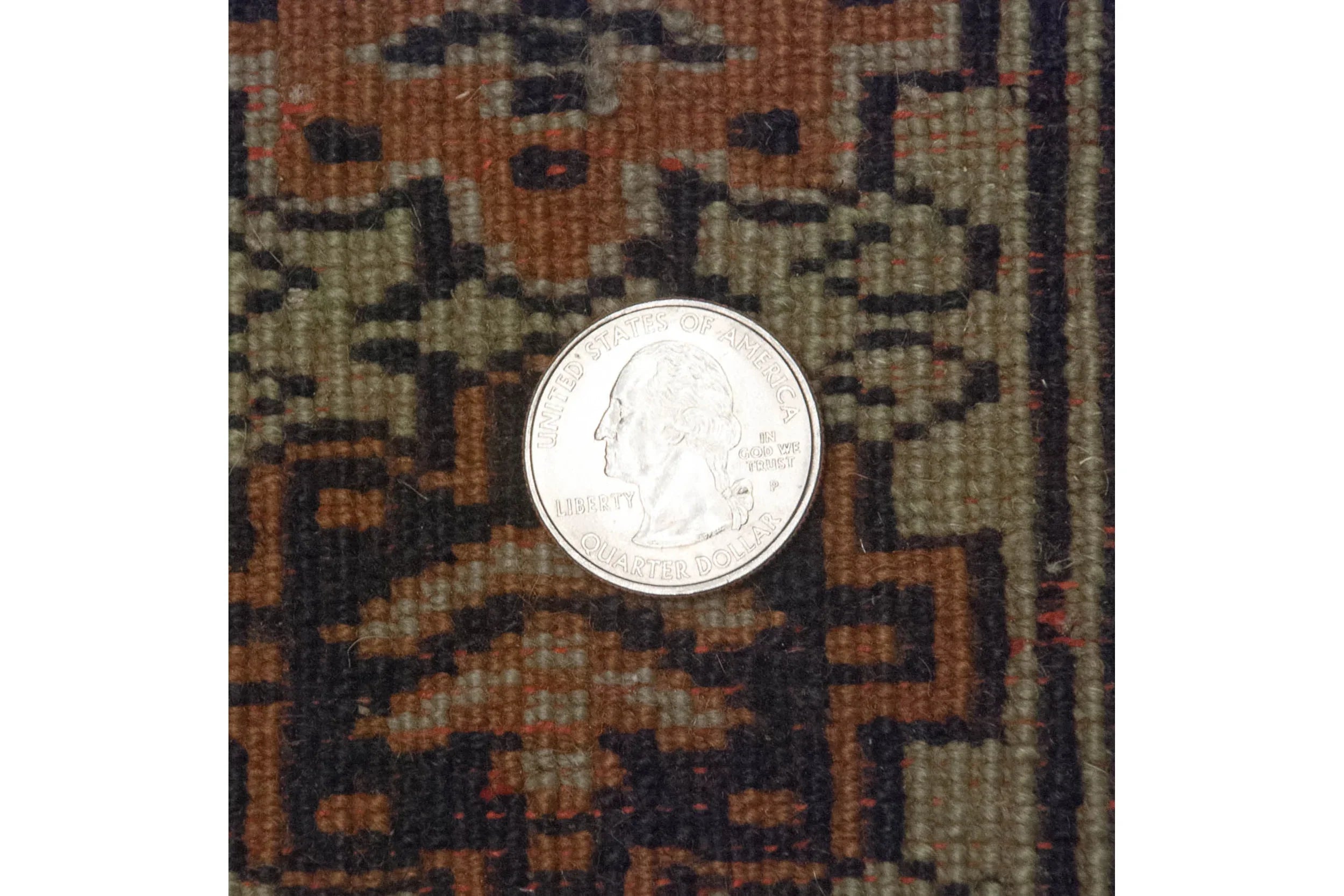 4x6 Vintage Siberian Bokhara Design Rug by Old New House® - product image 8 for Resin Society