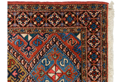 3x11.5 Vintage Ardebil Rug Runner by Old New House® - product image 5 for Resin Society