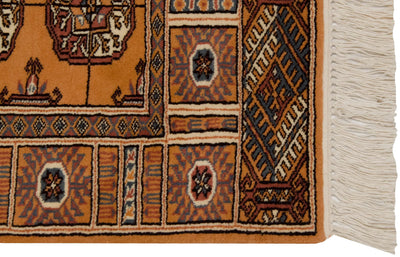 2x3 Vintage Indian Bokhara Design Rug Mat